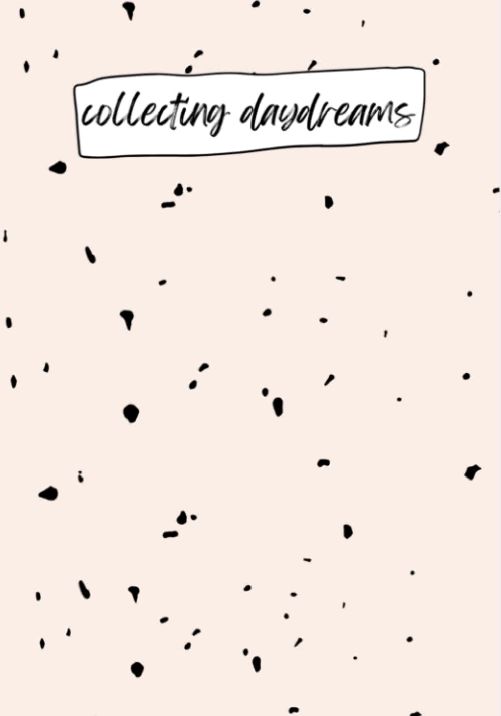 ler totalmente Collecting Daydreams: blank multipurpose journal 7x10 mauve w/black speckles