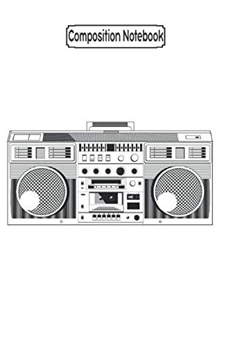 capítulo por capítulo baixar Composition Notebook: Boombox Music - Journal Notebook Blank Lined Ruled 6x9 100 Pages