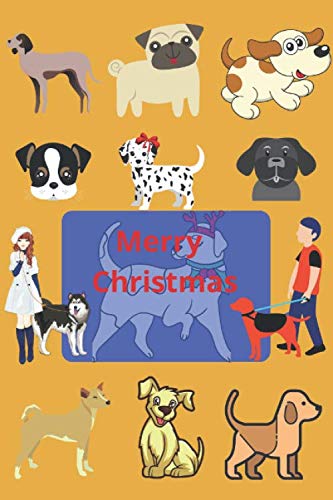 ler totalmente Merry Christmas 2020 120-Page Lined Notebook: A Gift for Boys, Men, Awesome Dad, Partner, Lover, Babe, Dog Lovers, Teachers, Clergy: Merry Christmas... Snow, Beautiful Gifts for the Holiday Season