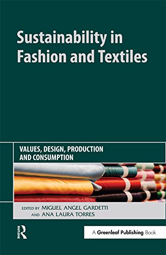 Sustainability in Fashion and Textiles: Values, Design, Production and Consumption (English Edition) baixar livro de graça