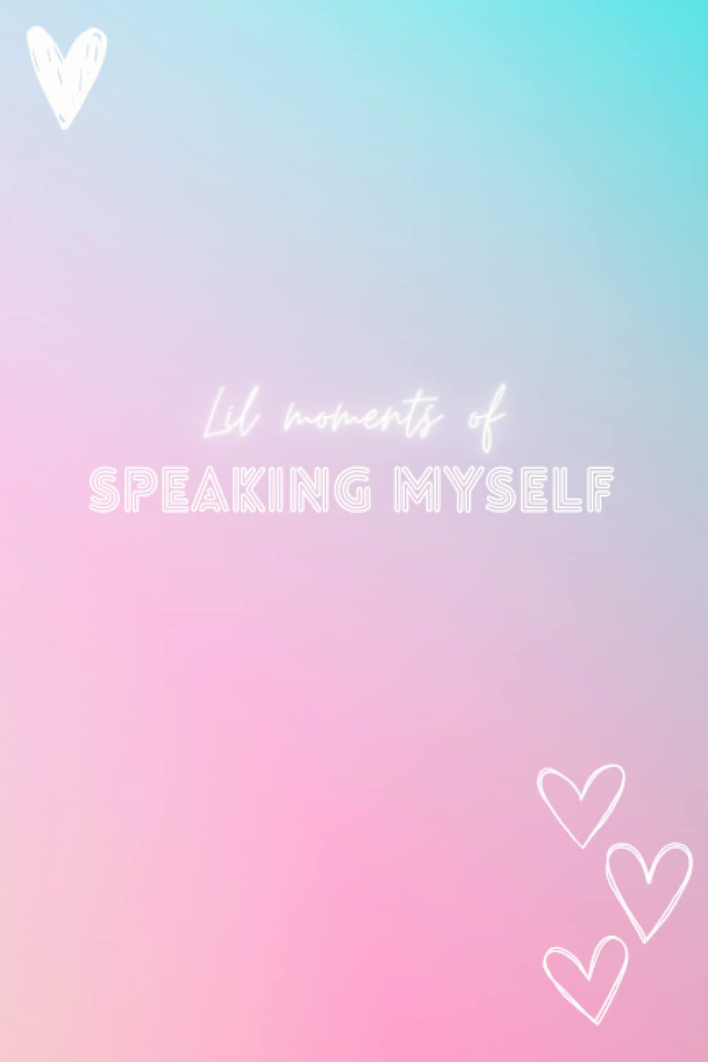 Lil Moments of Speaking Myself: Journal | Aesthetic Notebooks | Aesthetic stuff | stationery baixar o livro de graça