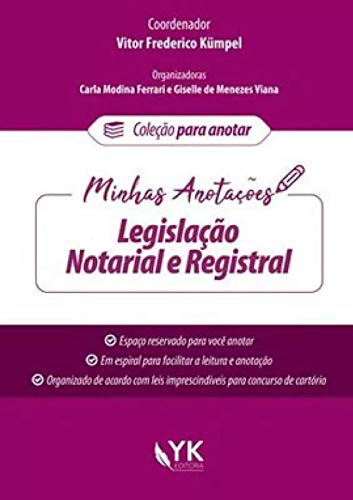 capítulo por capítulo baixar Minhas Anotações - Legislação Notarial E Registral