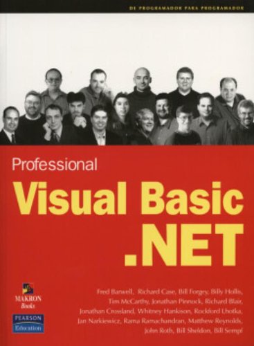 ler totalmente Professional Visual Basic.net