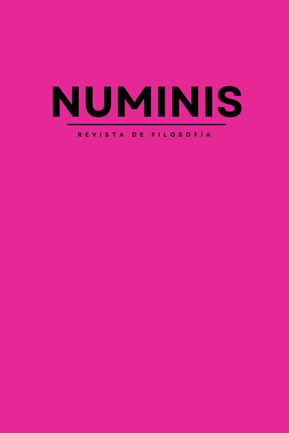Numinis Revista de Filosofía: Libreta fucsia baixar livro de graça