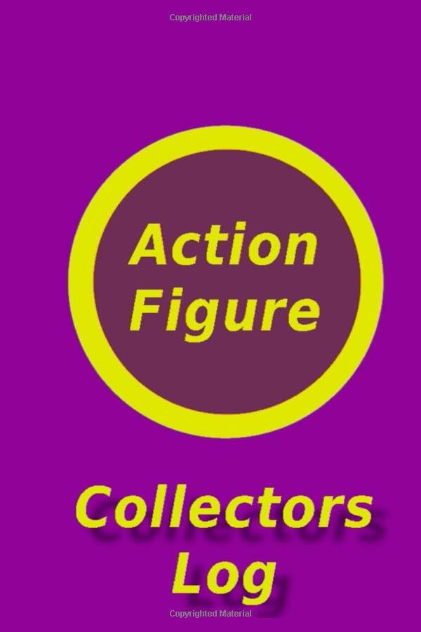 Action Figure Collectors Log: A Record Book For Action Figure Collectors to Keep Inventory of Action Figure Collectibles (Purple Yellow) baixar livro de graça