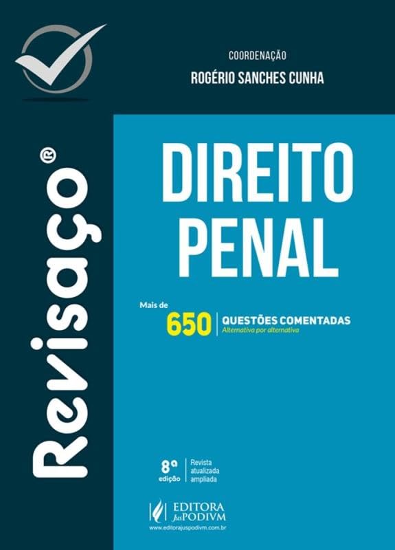 ler totalmente Revisaço - Direito Penal - mais de 650 Questões Comentadas Alternativa por Alternativa - 8ª Edição (2026)