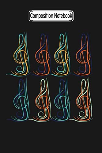 Composition Notebook: Treble Clef Musician Music Music Music Fan Notebook Journal Notebook Blank Lined Ruled 6x9 100 Pages baixar o livro de graça