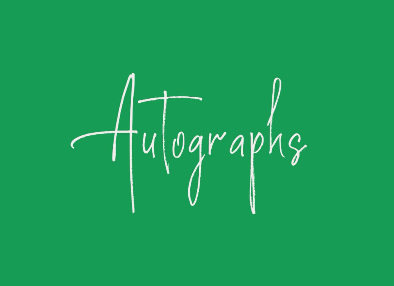 Green Autograph Book: Small Pad for Signatures of Celebrities, Musicians, Authors, or Friends. For Concerts, Conventions, Events, etc. Gift for Kids, Teens, or Adults. 100 Plain, Blank Pages. baixar livro de graça