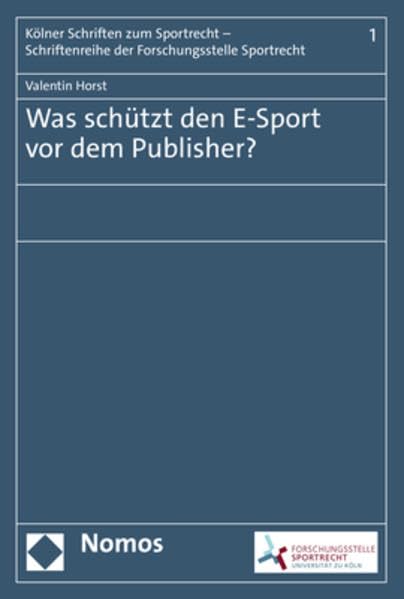 capítulo por capítulo baixar Was Schutzt Den E-sport Vor Dem Publisher?