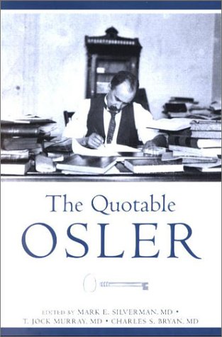 The Quotable Osler baixar o livro de graça