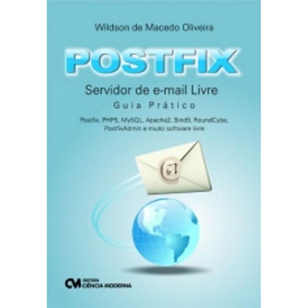PoSTFix Servidor de E-Mail Livro - Guia Pratico - 1 baixar o livro de graça