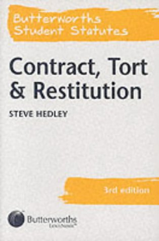 ler totalmente Contract, Tort and Restitution