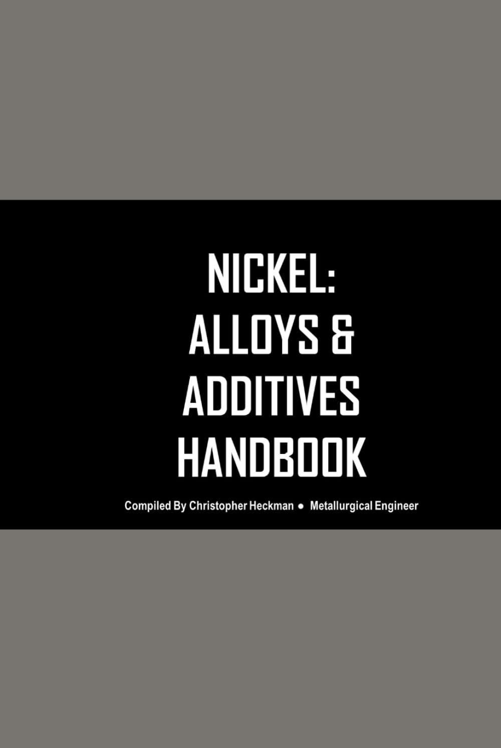 capítulo por capítulo baixar Nickel: Alloys & Additives Handbook
