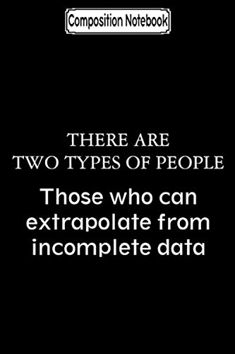 Composition Notebook: There are two types of people Journal Notebook Blank Lined Ruled 6x9 100 Pages