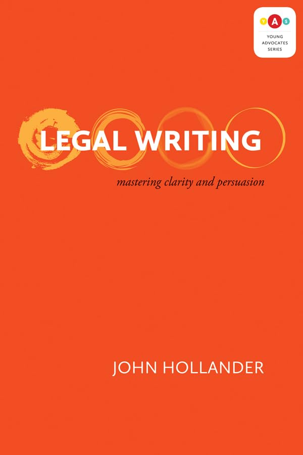 capítulo por capítulo baixar Legal Writing: Mastering Clarity and Persuasion (Young Advocates Series) (English Edition)