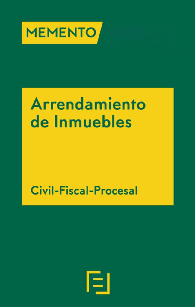 capítulo por capítulo baixar Memento Arrendamiento de Inmuebles 2026-2027