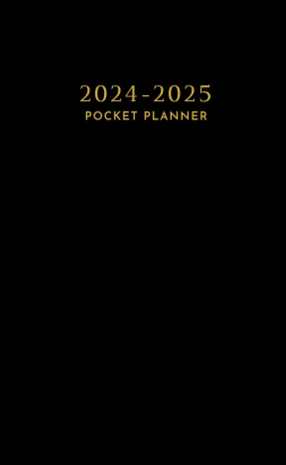 ler totalmente Pocket Planner 2024-2025: Small 2-Year Monthly Agenda for Purse | 24 Months Organizer Agenda Schedule | Daily Time Management Book