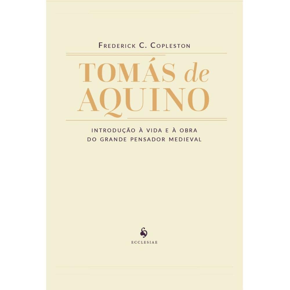 capítulo por capítulo baixar Tomás De Aquino - Introdução À Vida E À Obra Do Grande Pensador Medieval