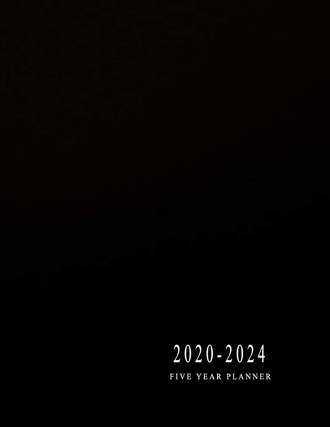 ler totalmente 2020-2024 Five Year Planner: 2020-2024 Monthly Planner 8.5 x11 60 Months Calendar Featuring 2020-2024 Calendar Weekly Planner Monthly Schedule... Teacher Organizer Journal for Planning