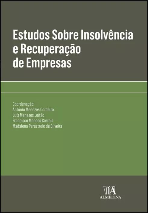 Estudos Sobre Insolvência e Recuperação de Empresas baixar o livro de graça