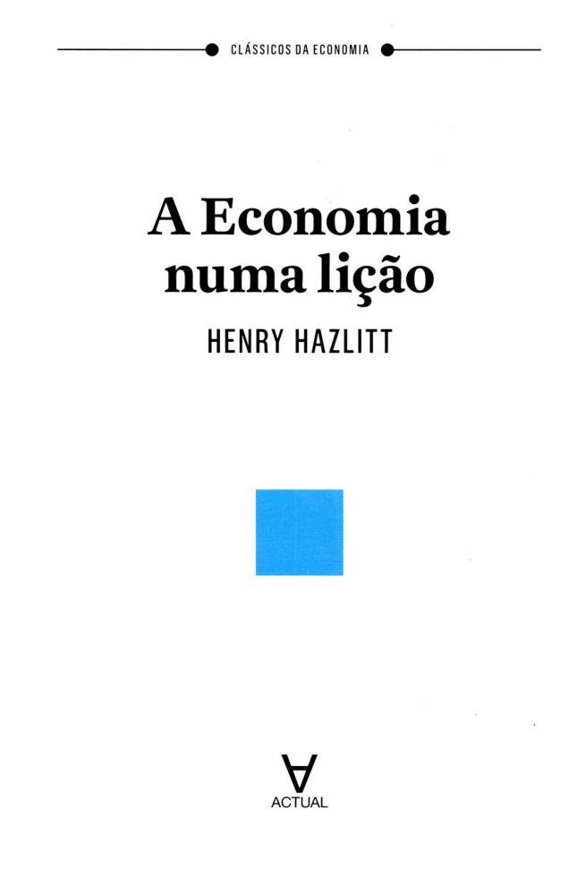 A economia numa lição baixar o livro de graça