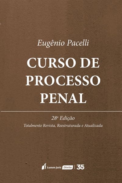 ler totalmente Curso de Processo Penal - 28ª Ed. - 2024