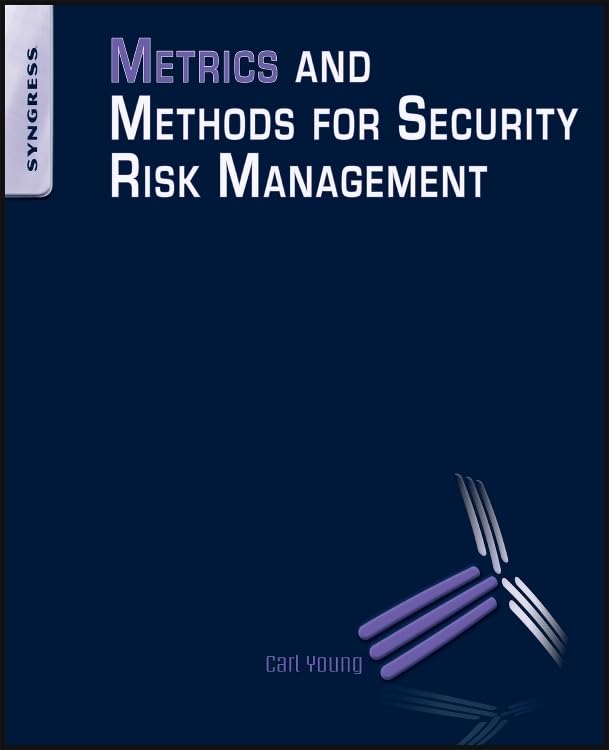 Metrics and Methods for Security Risk Management baixar livro de graça