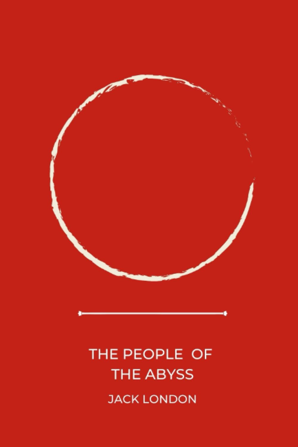 ler totalmente The People of the Abyss by jack london