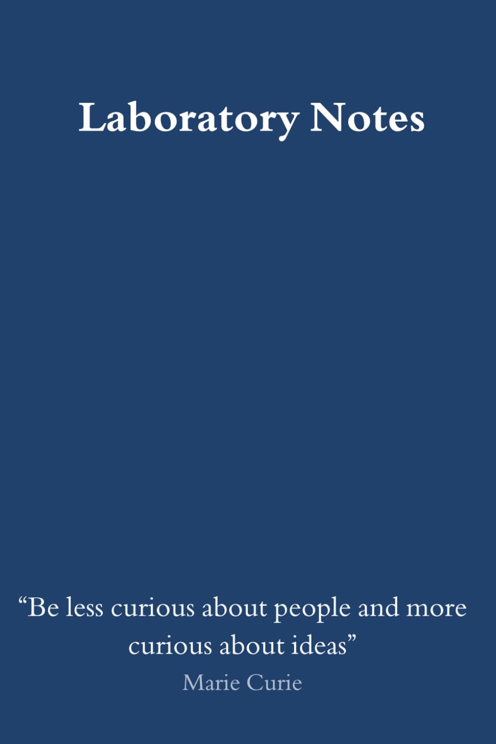Laboratory Notes: Gift Laboratory Notebook Journal for Lab or Science Friends and Family baixar o livro de graça