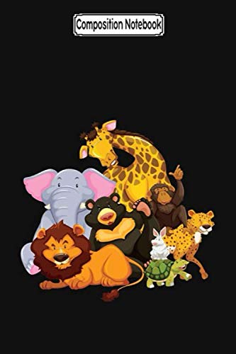 Composition Notebook: Animals, painting Journal Notebook Blank Lined Ruled 6x9 100 Pages baixar livro de graça