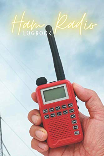 Ham Radio Logbook: a custom journal for amateur ham radio operators to record call sign, UTC, frequency, and more! baixar livro de graça