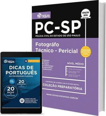 Apostila PC - SP - Fotógrafo - Técnico Pericial baixar o livro de graça