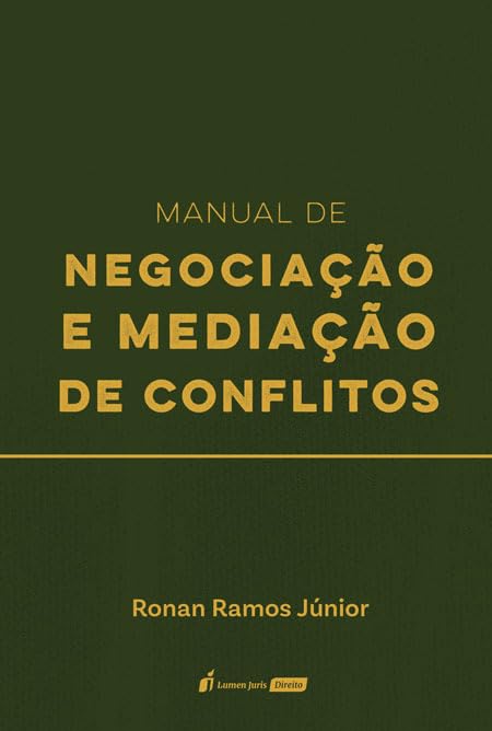 capítulo por capítulo baixar Manual de Negociação e Mediação de Conflitos - 2025