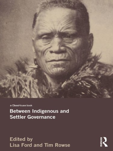 ler totalmente Between Indigenous and Settler Governance (English Edition)