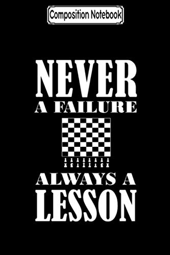 capítulo por capítulo baixar Composition Notebook: Chess love gift never failure always lesson Journal Notebook Blank Lined Ruled 6x9 100 Pages