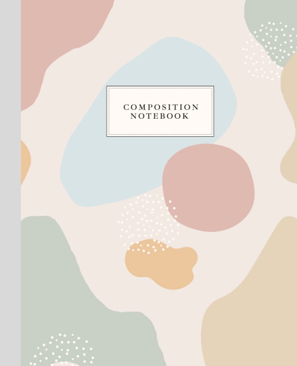 Composition notebook: Cute Aesthetic Boho Journal Notebook | College ruled | 7.5 x 9.25" baixar o livro de graça