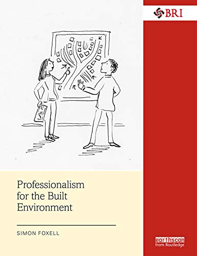 ler totalmente Professionalism for the Built Environment (BRI Research Series) (English Edition)