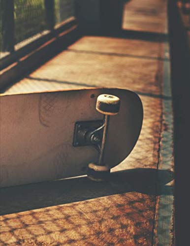 Skater Trainingsbuch: für alle Skateboarder ♦ über 100 Seiten Vorlagen für deine Trainingstage und Tricks ♦ großzügiges A4+ Format ♦ Motiv: Skateboard (German Edition) baixar o livro de graça