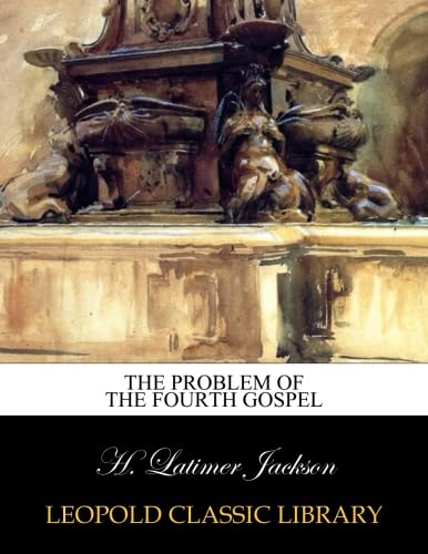 capítulo por capítulo baixar The problem of the Fourth gospel