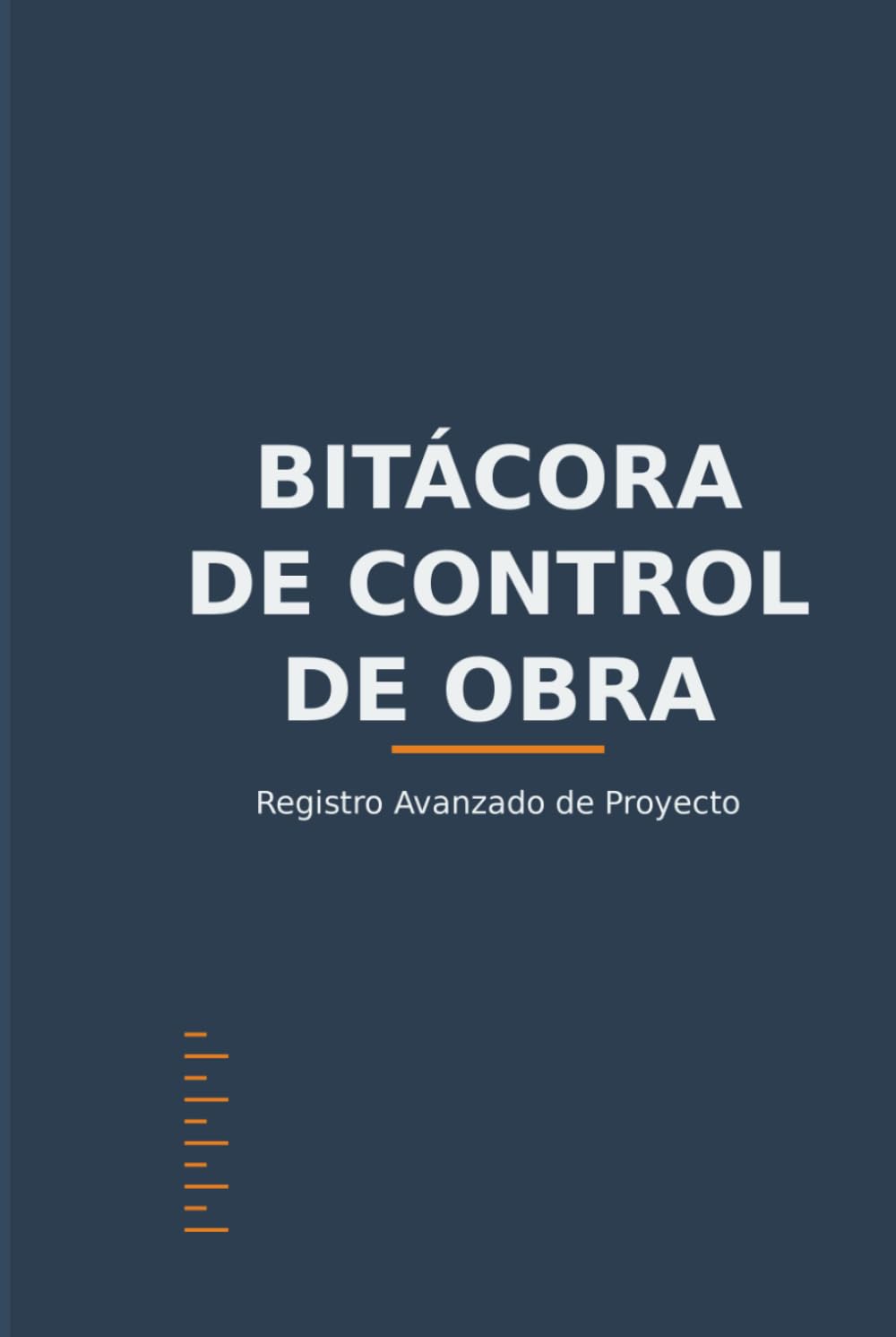 capítulo por capítulo baixar Bitácora de obra: Bitácora de obra doble página (Spanish Edition)