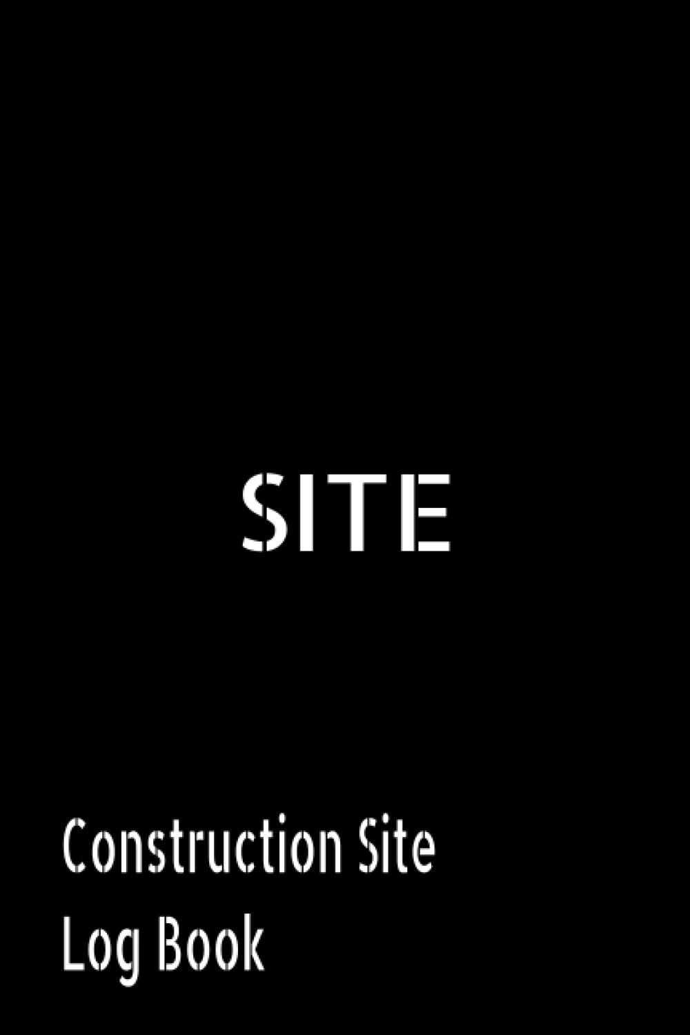 SITE: Construction site log book baixar livro de graça