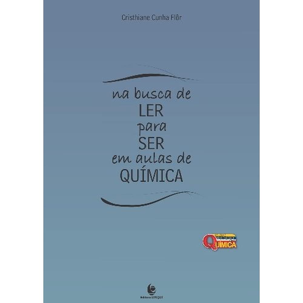 Na Busca de ler Para ser em Aulas de Química baixar o livro de graça