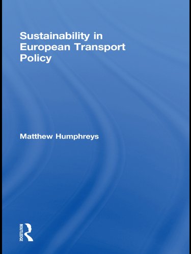 ler totalmente Sustainability in European Transport Policy (English Edition)