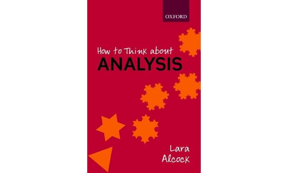 capítulo por capítulo baixar How to Think about Analysis