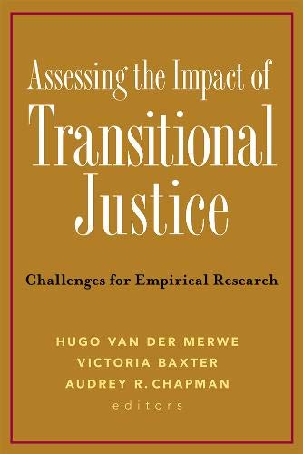 Assessing the Impact of Transitional Justice: Challenges for Empirical Research baixar livro de graça