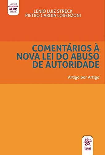 Comentários à Nova lei de Abuso de Autoridade baixar o livro de graça