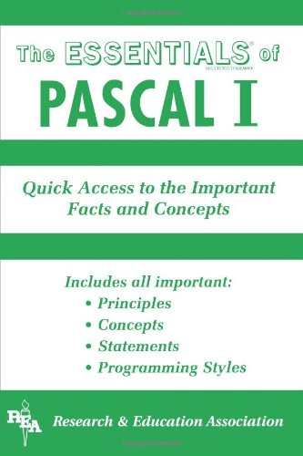 The Essentials of Pascal I: v.1 baixar o livro de graça