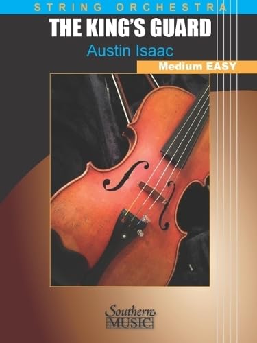 capítulo por capítulo baixar Isaac: The King's Guard for String Orchestra Score and Parts