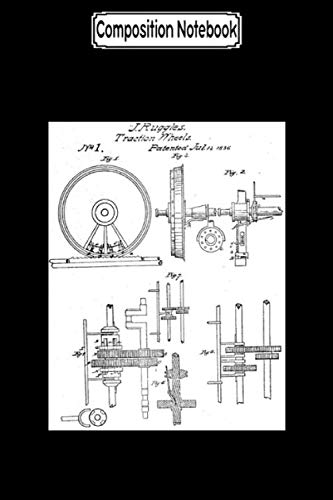 Composition Notebook: The first united states patent Journal Notebook Blank Lined Ruled 6x9 100 Pages baixar livro de graça