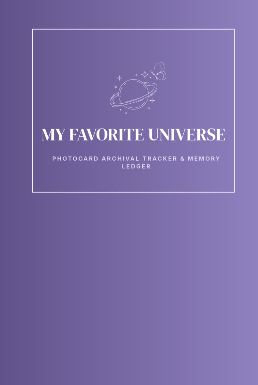 The Ultimate Purple Fandom Photocard Collector's Archival Guide: An Elegant Minimalist 120-Page Memory Tracker Ledger & Condition Grading Diary for Aesthetic Music Collectors baixar o livro de graça
